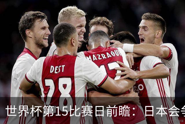 世界杯第15比赛日前瞻：日本会争小组第一还是第三？德国队不放水